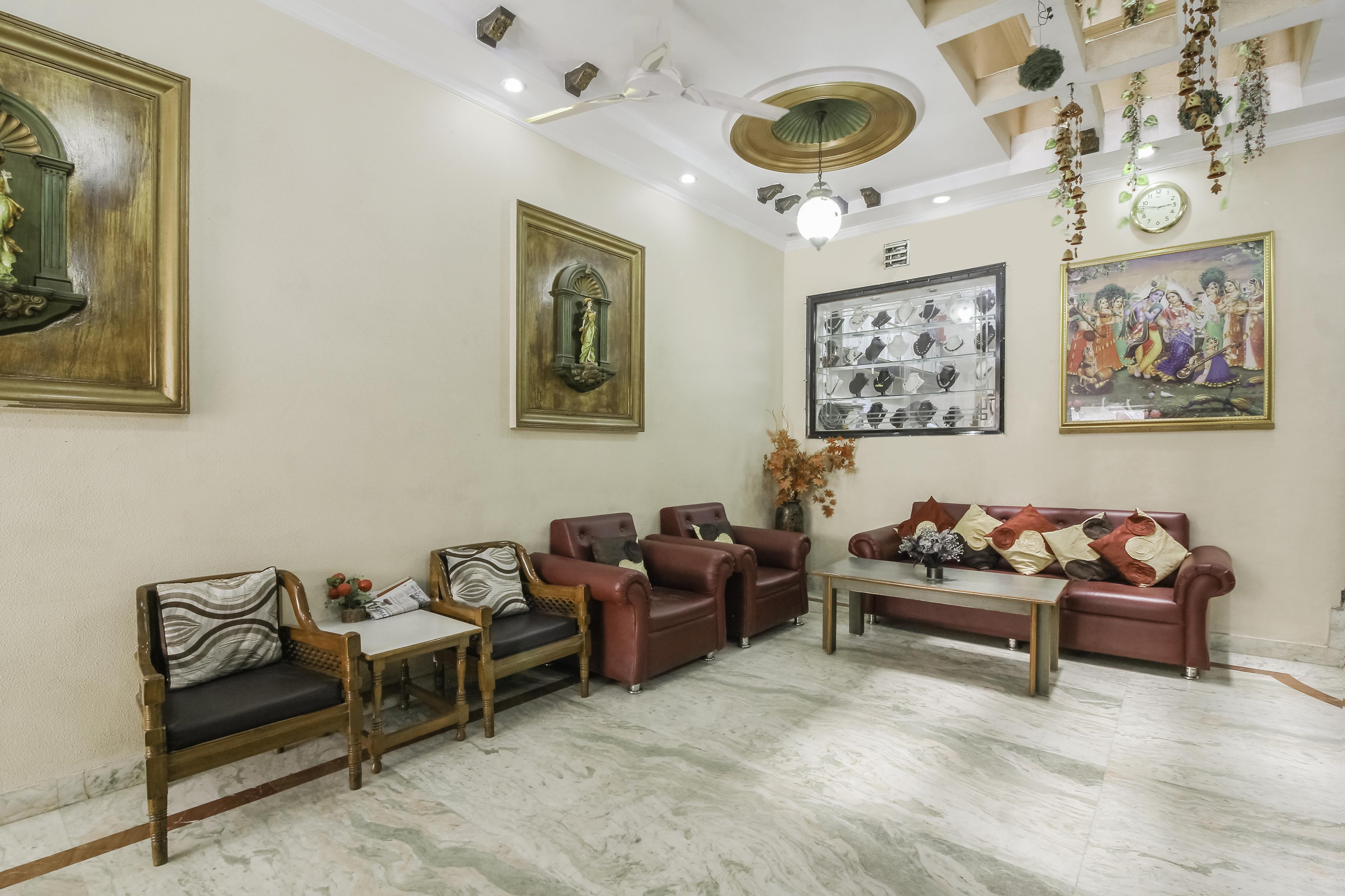 Oyo 3472 Hotel Rama Inn New Delhi Extérieur photo