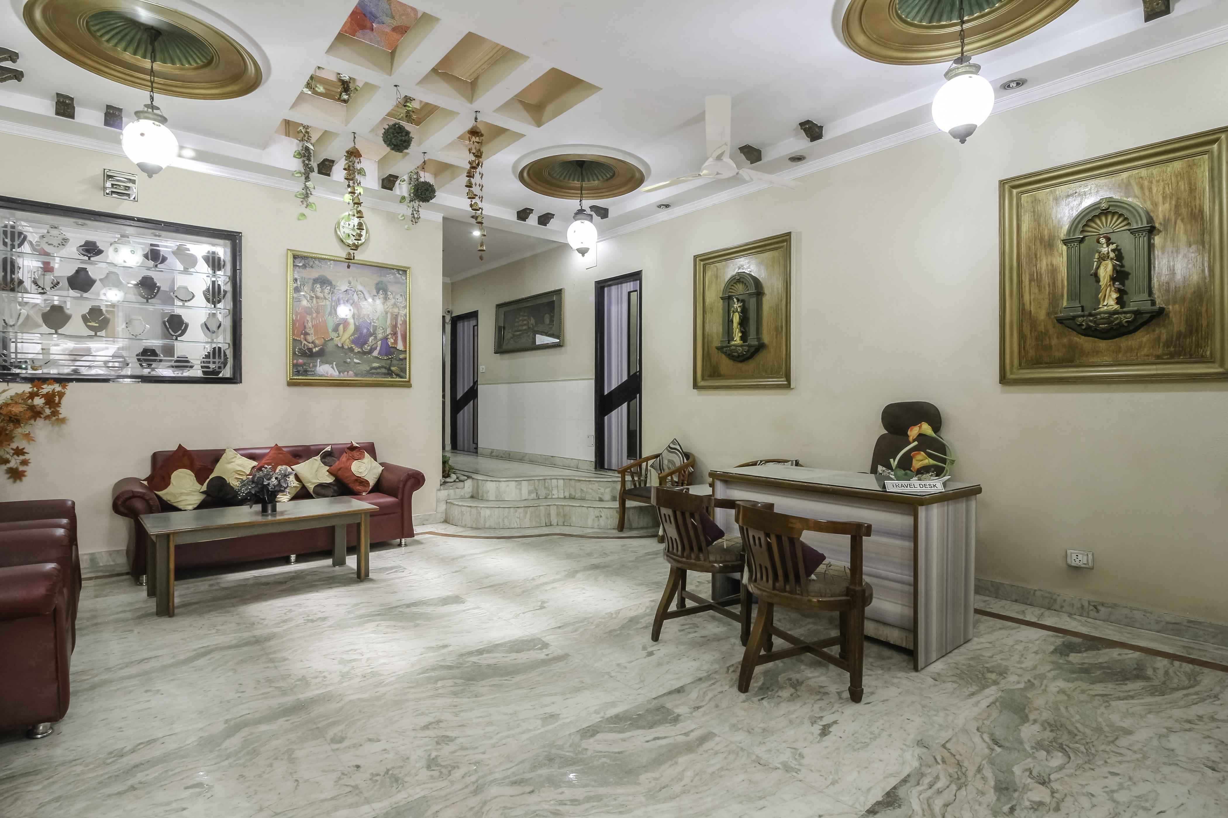 Oyo 3472 Hotel Rama Inn New Delhi Extérieur photo