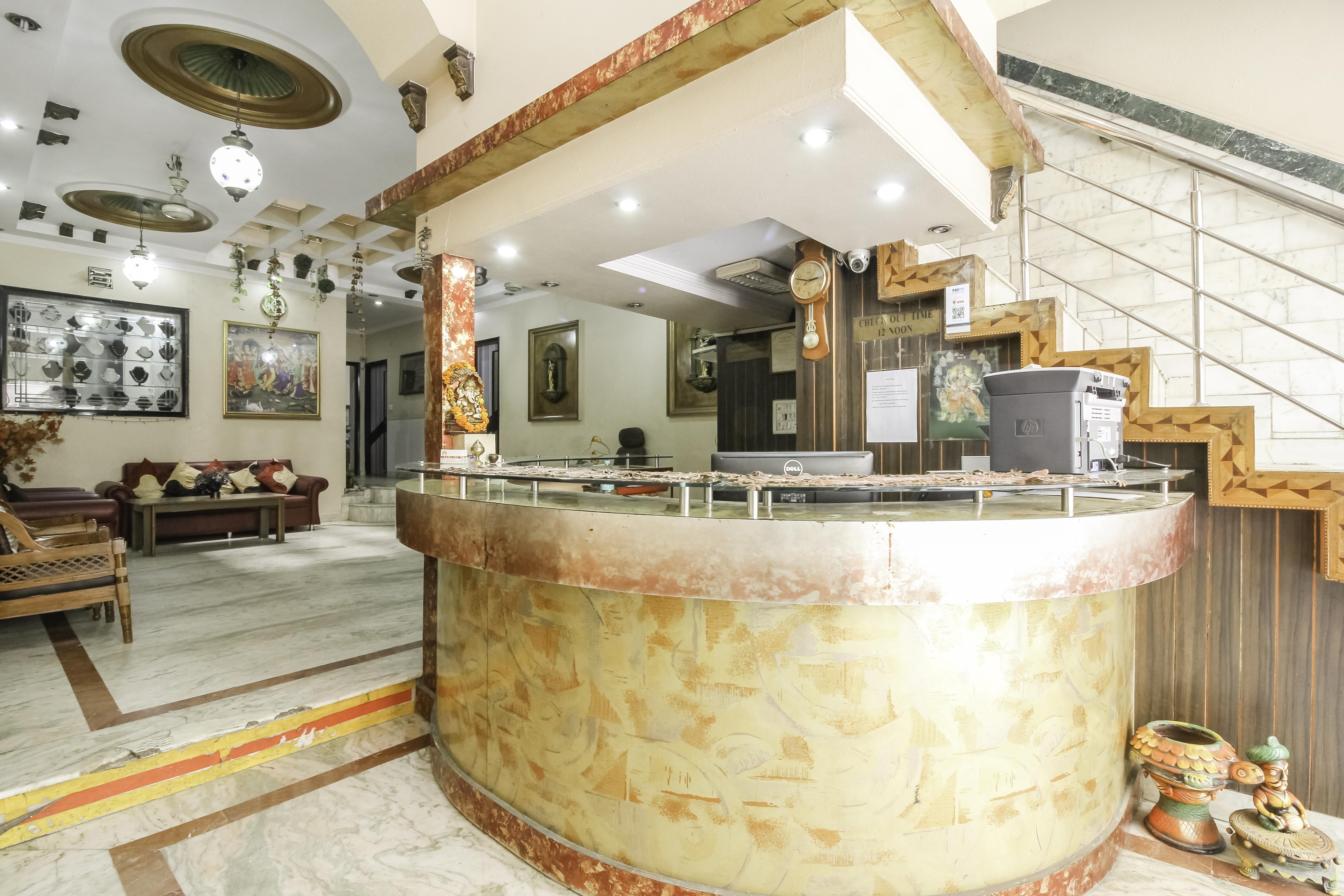 Oyo 3472 Hotel Rama Inn New Delhi Extérieur photo