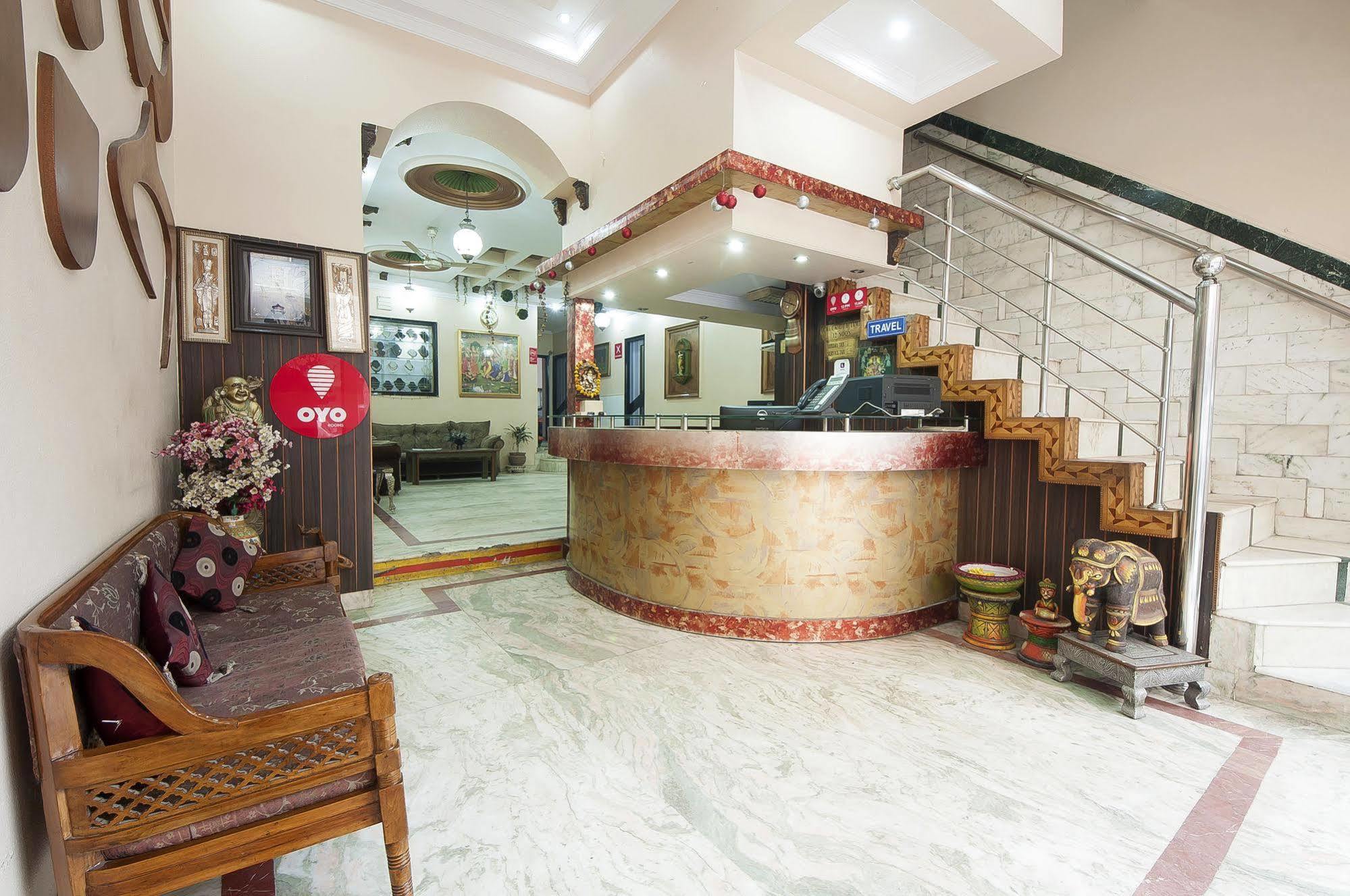 Oyo 3472 Hotel Rama Inn New Delhi Extérieur photo