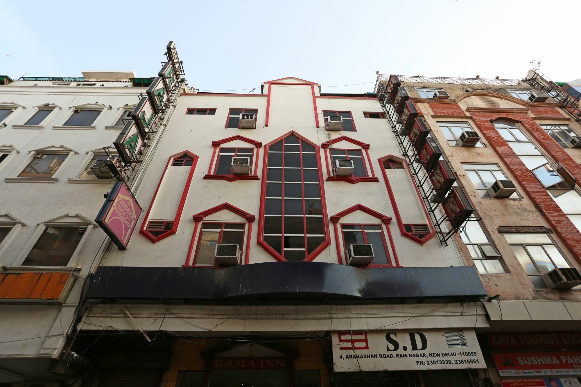 Oyo 3472 Hotel Rama Inn New Delhi Extérieur photo