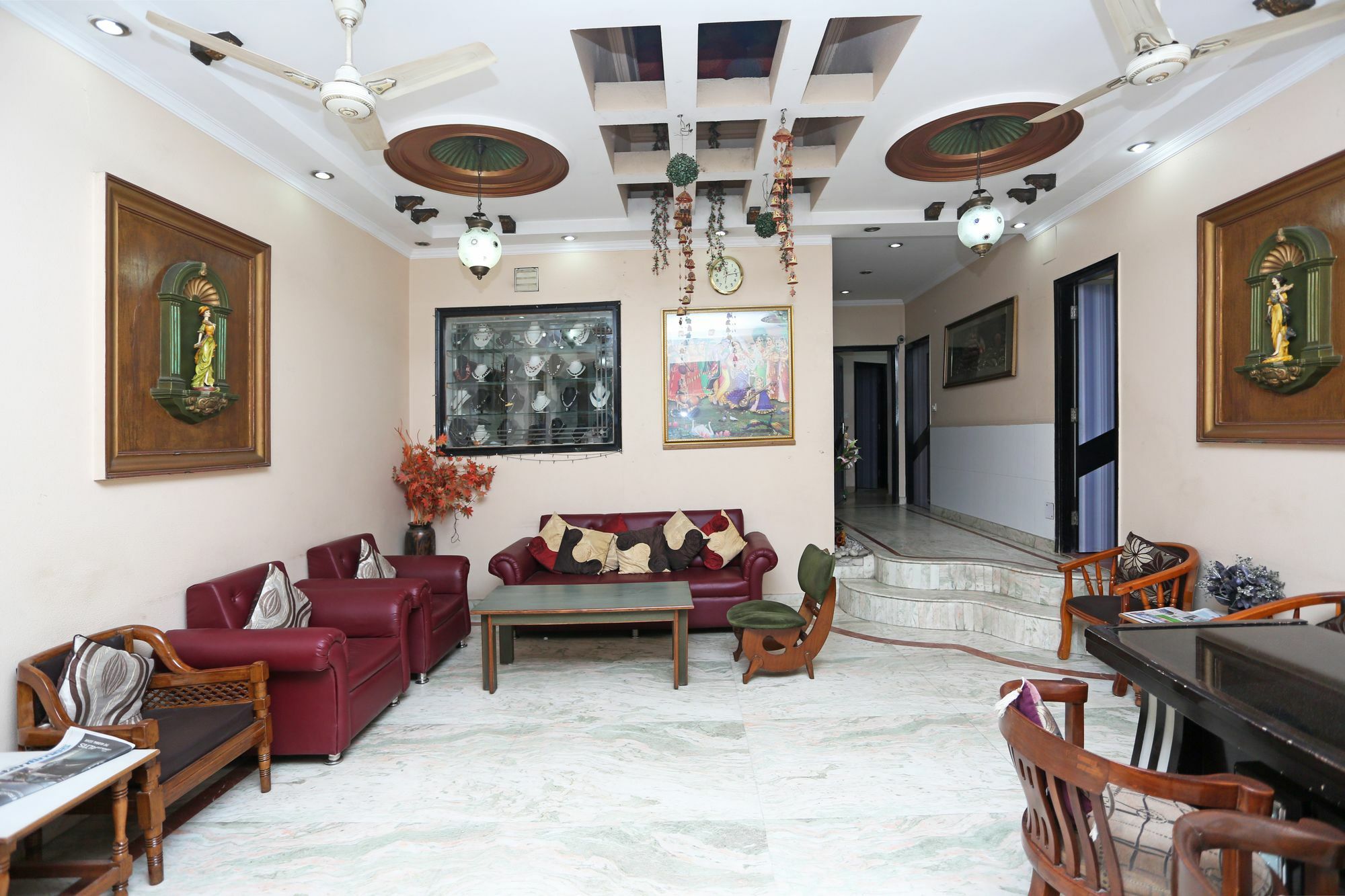 Oyo 3472 Hotel Rama Inn New Delhi Extérieur photo