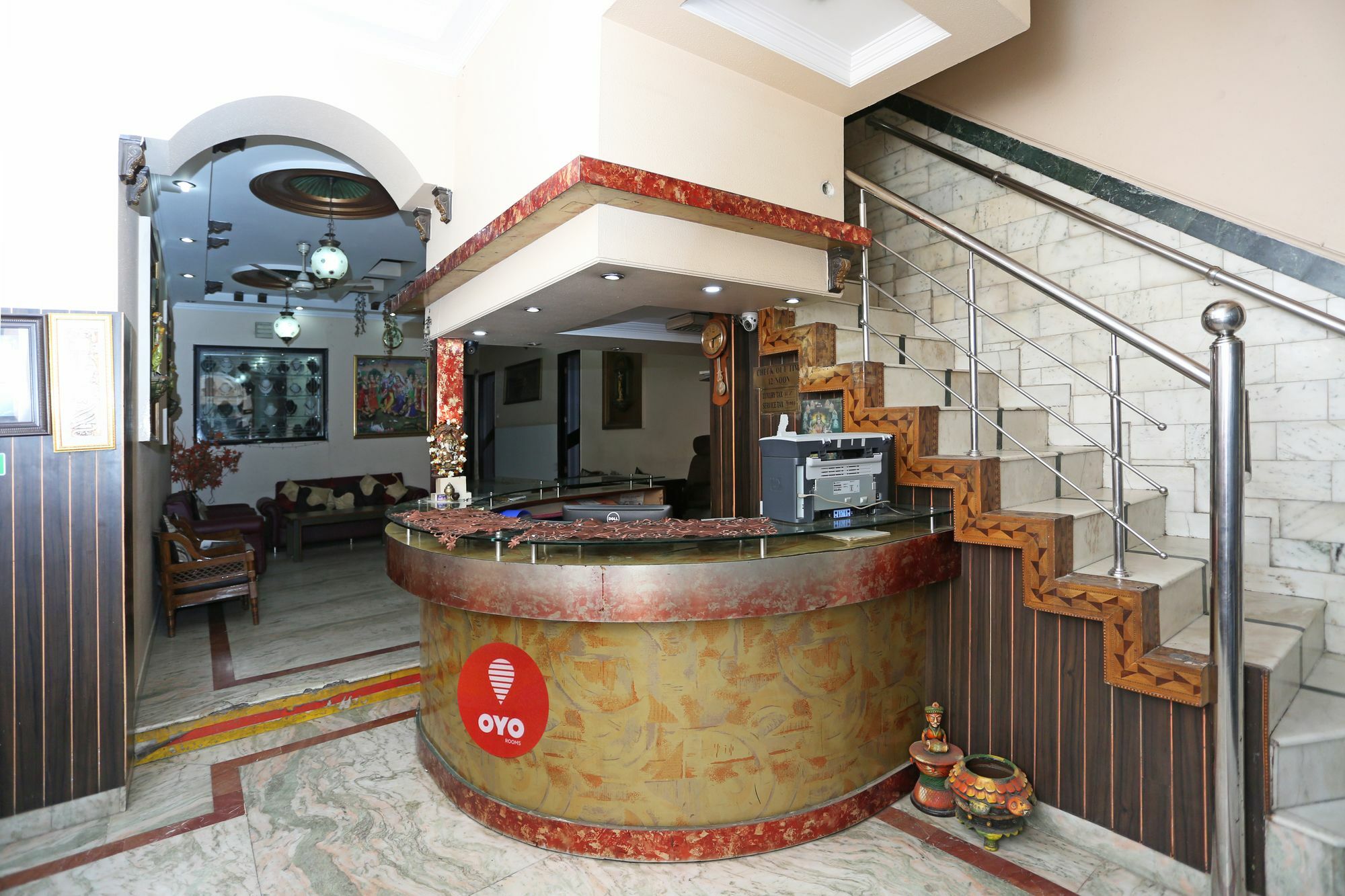 Oyo 3472 Hotel Rama Inn New Delhi Extérieur photo