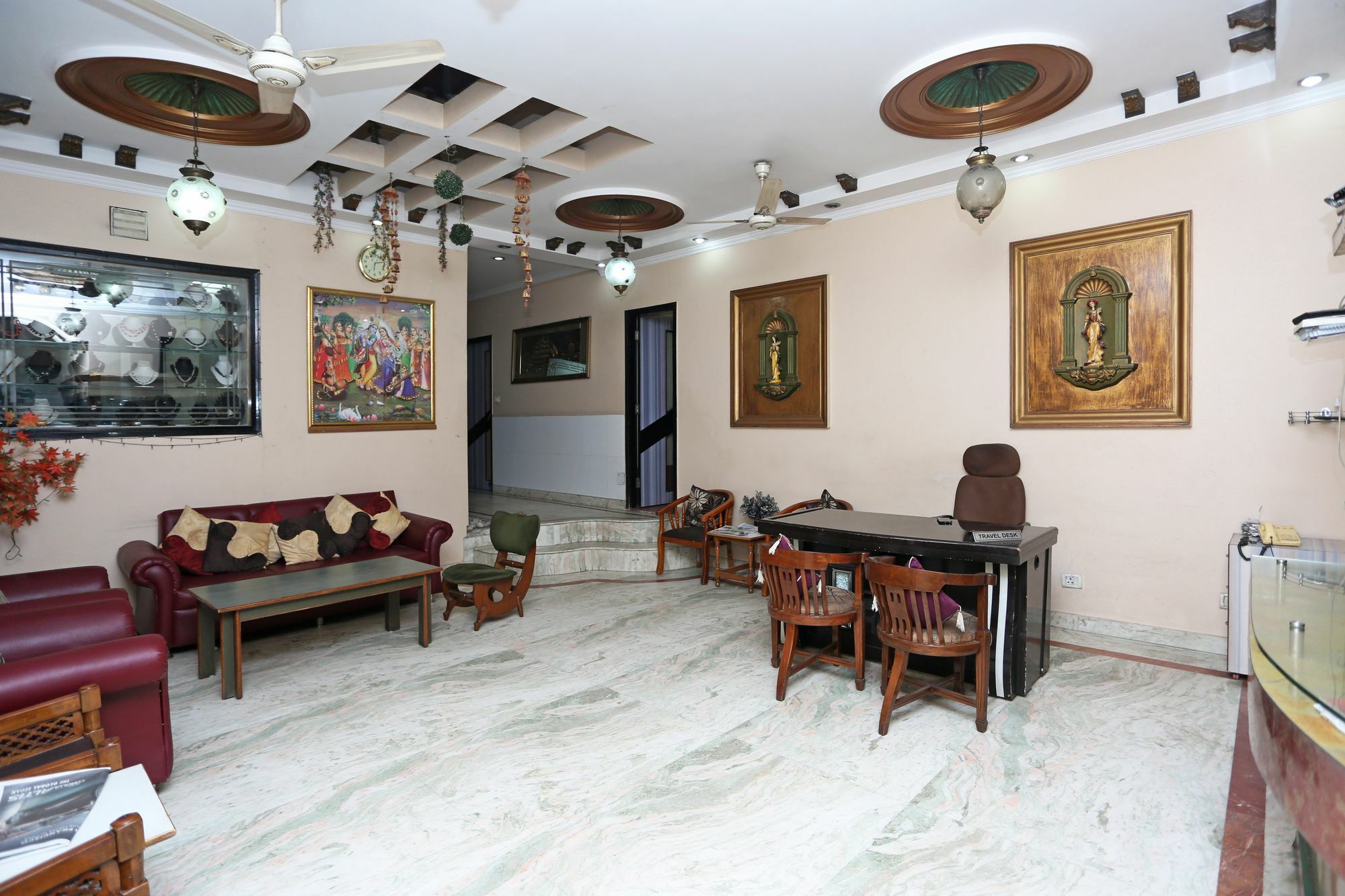 Oyo 3472 Hotel Rama Inn New Delhi Extérieur photo